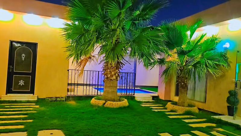 شاليه واحة الرمال