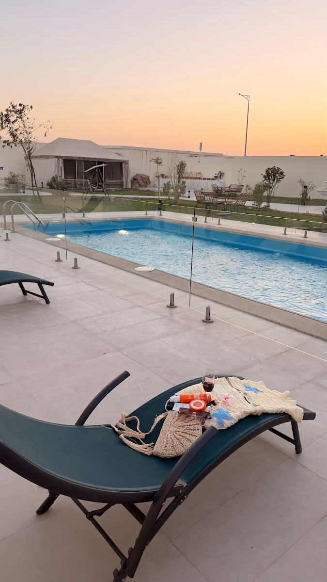 شاليه ومنتجع اليعربية