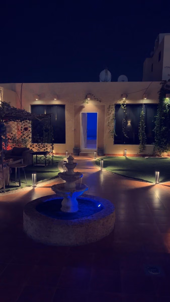 شاليه ورد