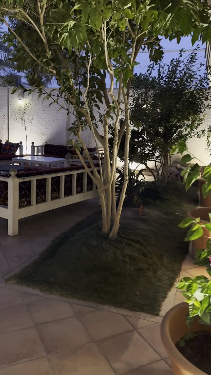 شاليهات البستان
