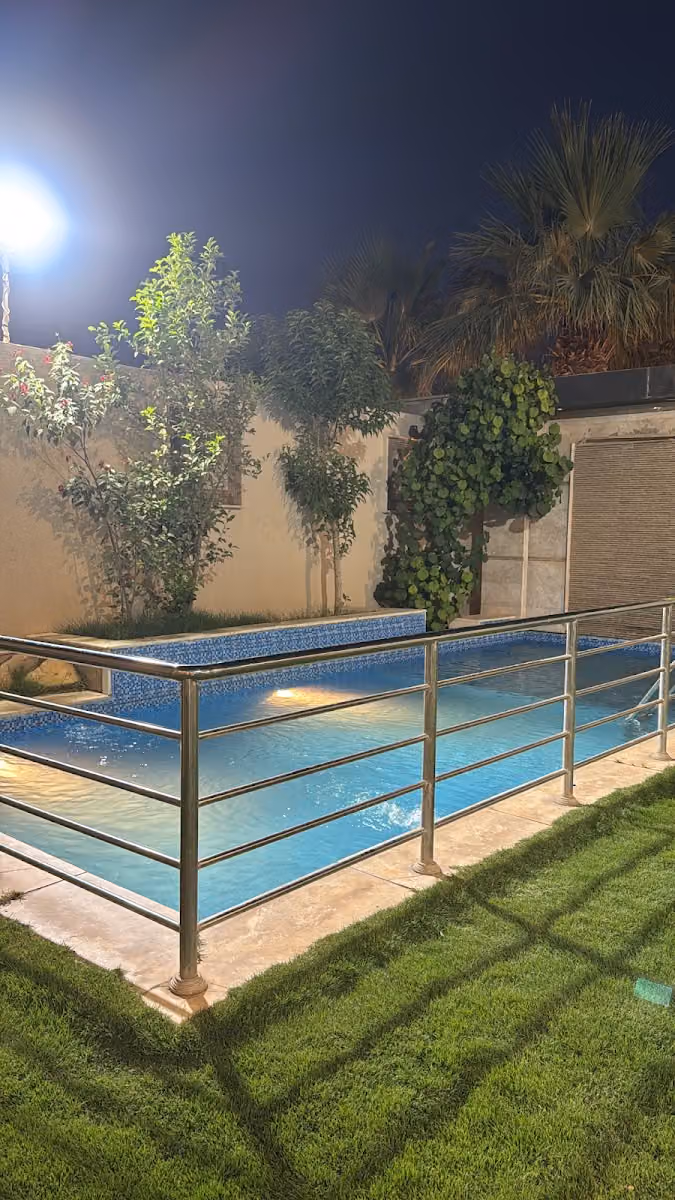 شاليهات البيرة(واحة النخيل)