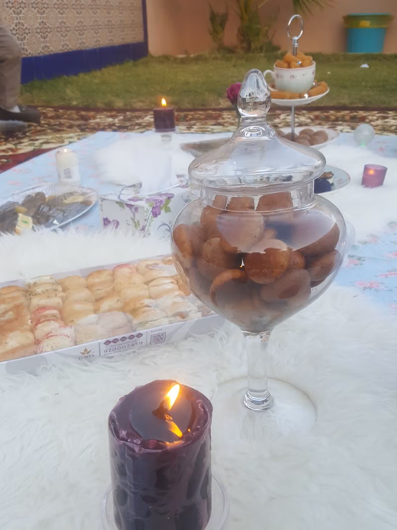 شاليهات الضوء الخافت