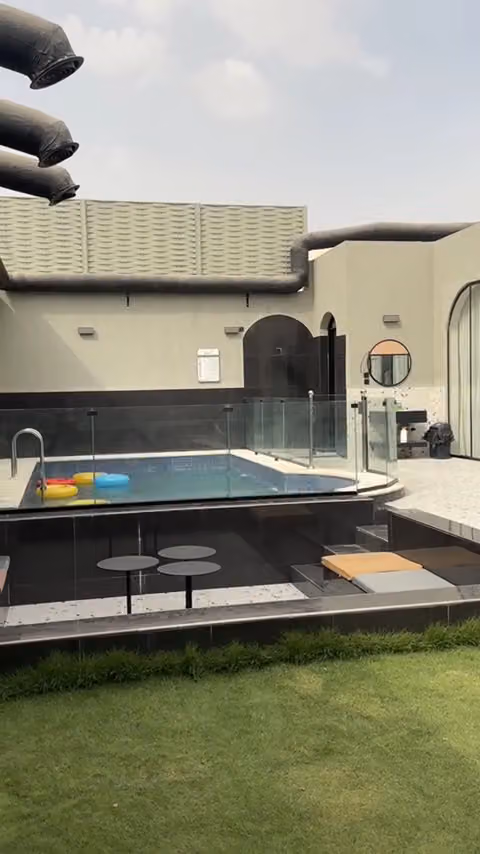 شاليهات أثباج لبيوت العطلات والألعاب المائية🏖️