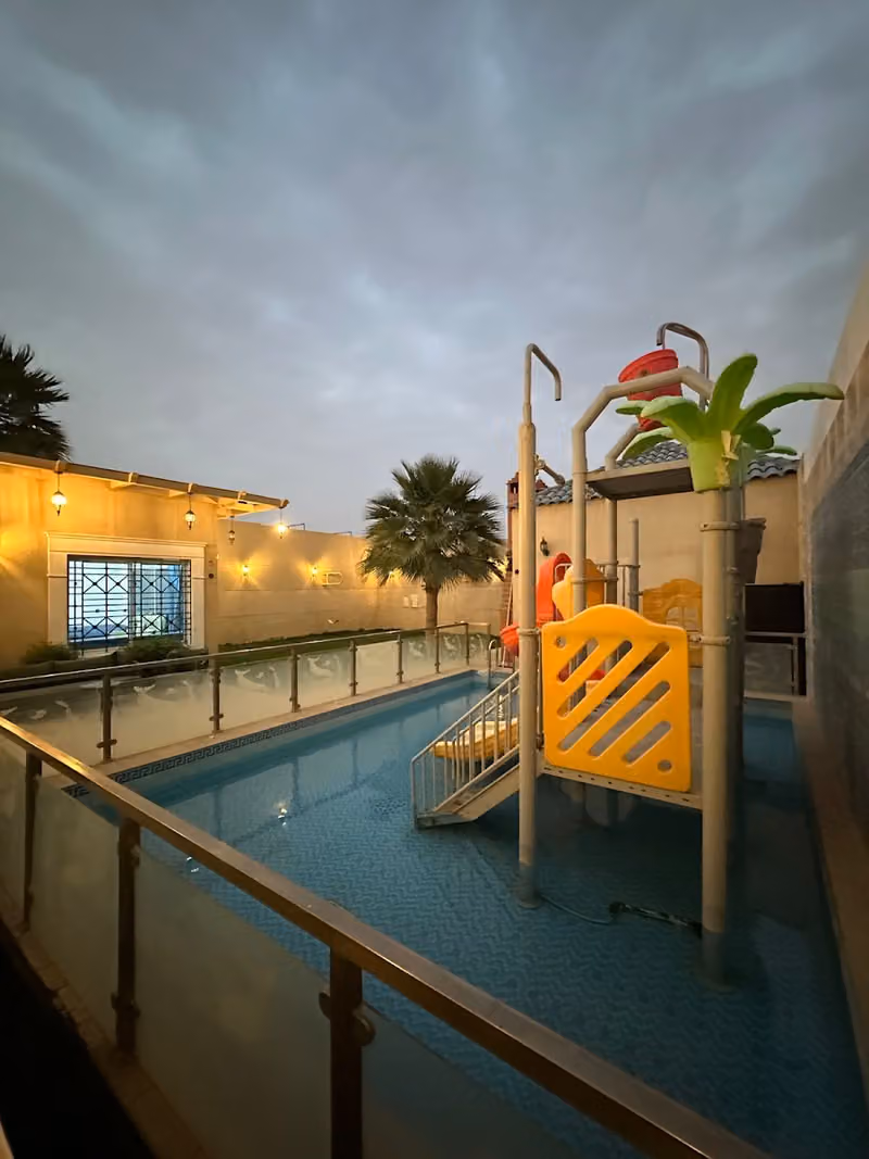 شاليهات اوبال القدية