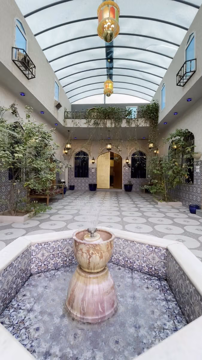 شاليهات باب الحارة