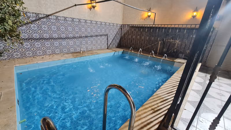 شاليهات باب الحارة