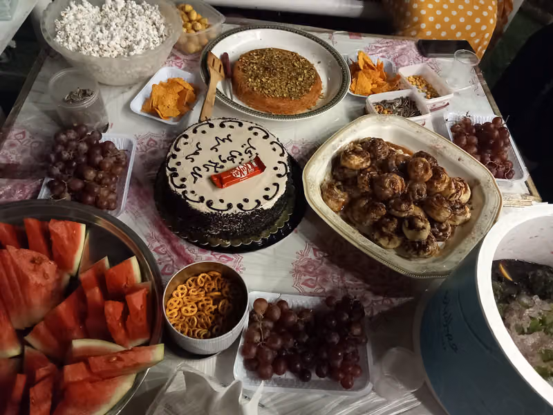 شاليهات بشكات