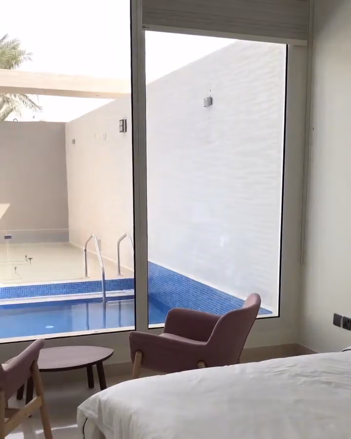 شاليهات بوتانيكا الرياض