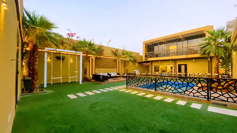 4D chalet