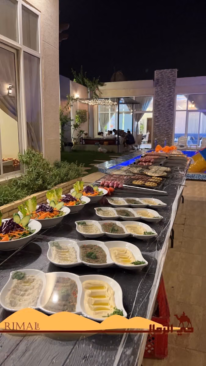 شاليهات همس.