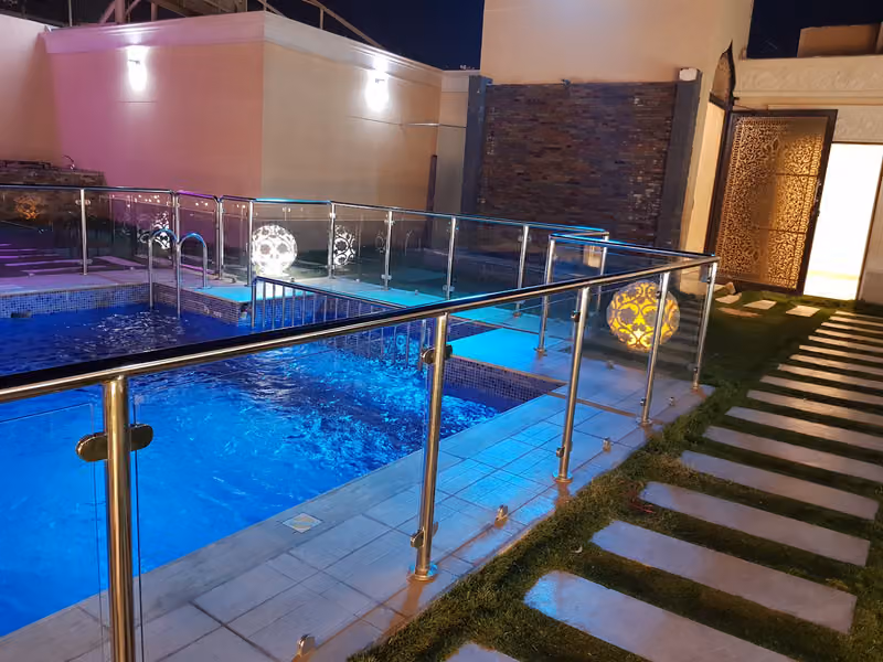 شاليهات إنفينتي روز