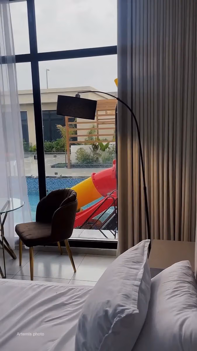 شاليهات جمال الرياض🏝🌊