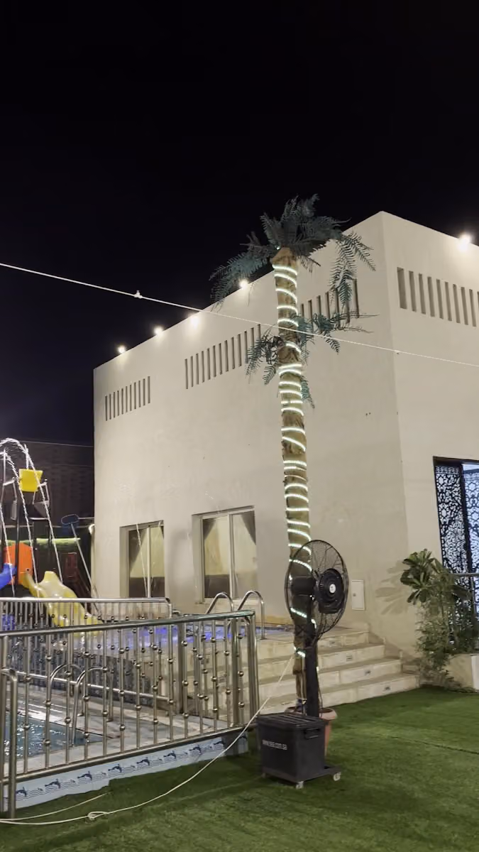 شاليهات جنى وجنان السياحية