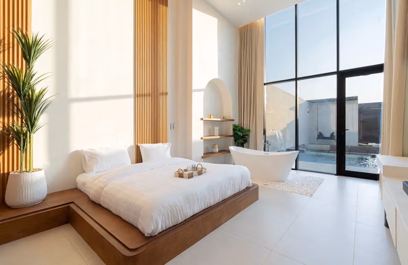شاليهات كوڤ - Cove Resort
