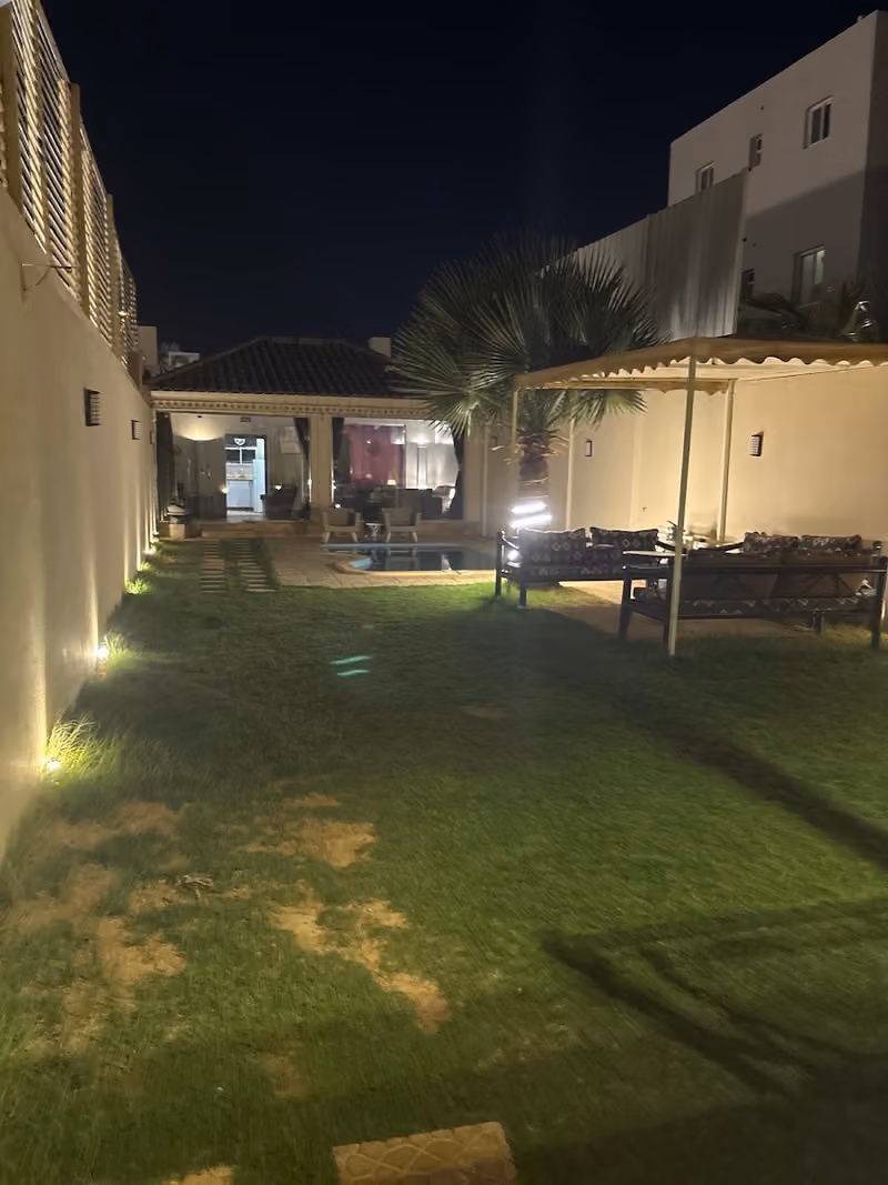 شاليهات مدنايت
