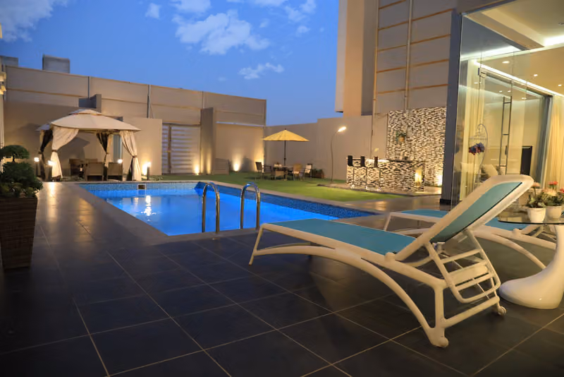 شاليهات رياض إن
