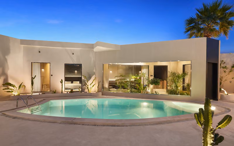 شاليهات شاليندا - فرع نخله العليا Chalinda Chalet 🏝️