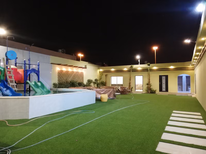 سمر شاليهات للمناسبات والاحتفالات