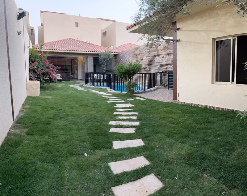 شاليهات تغاني