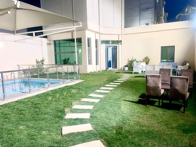 شاليهات تولان CHALETS IN RIYADH VIP