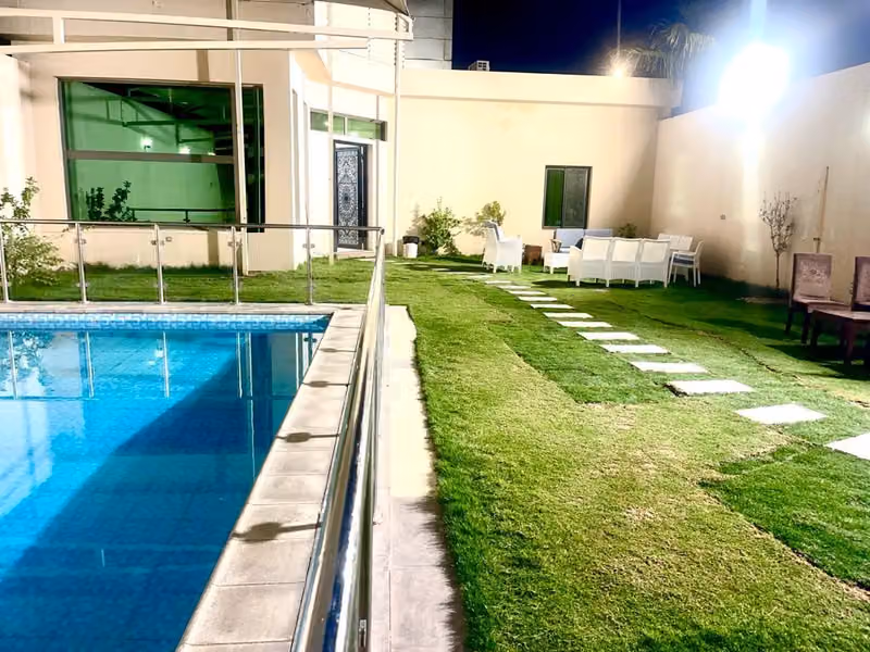 شاليهات تولان CHALETS IN RIYADH VIP