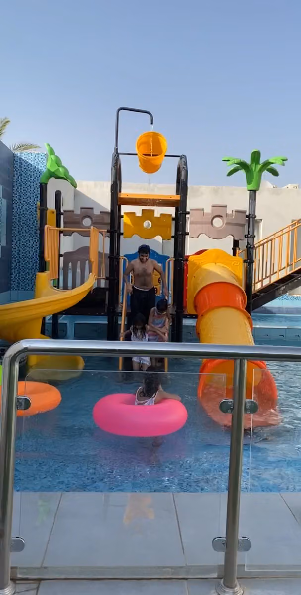 شاليهات و قاعة مناسبات كلاستر روز