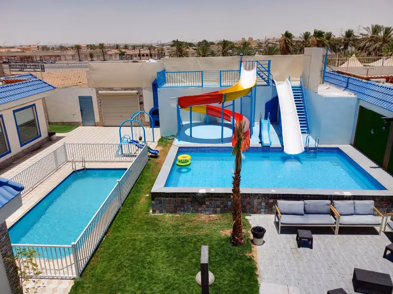 wanas Water Chalets