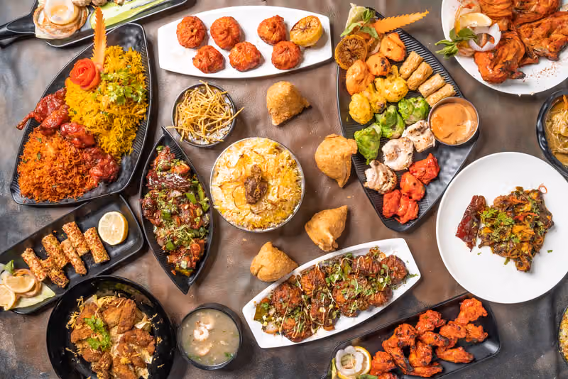 Shalimar Restaurant King Fahad Br. مطعم شاليمار فرع الملك فهد