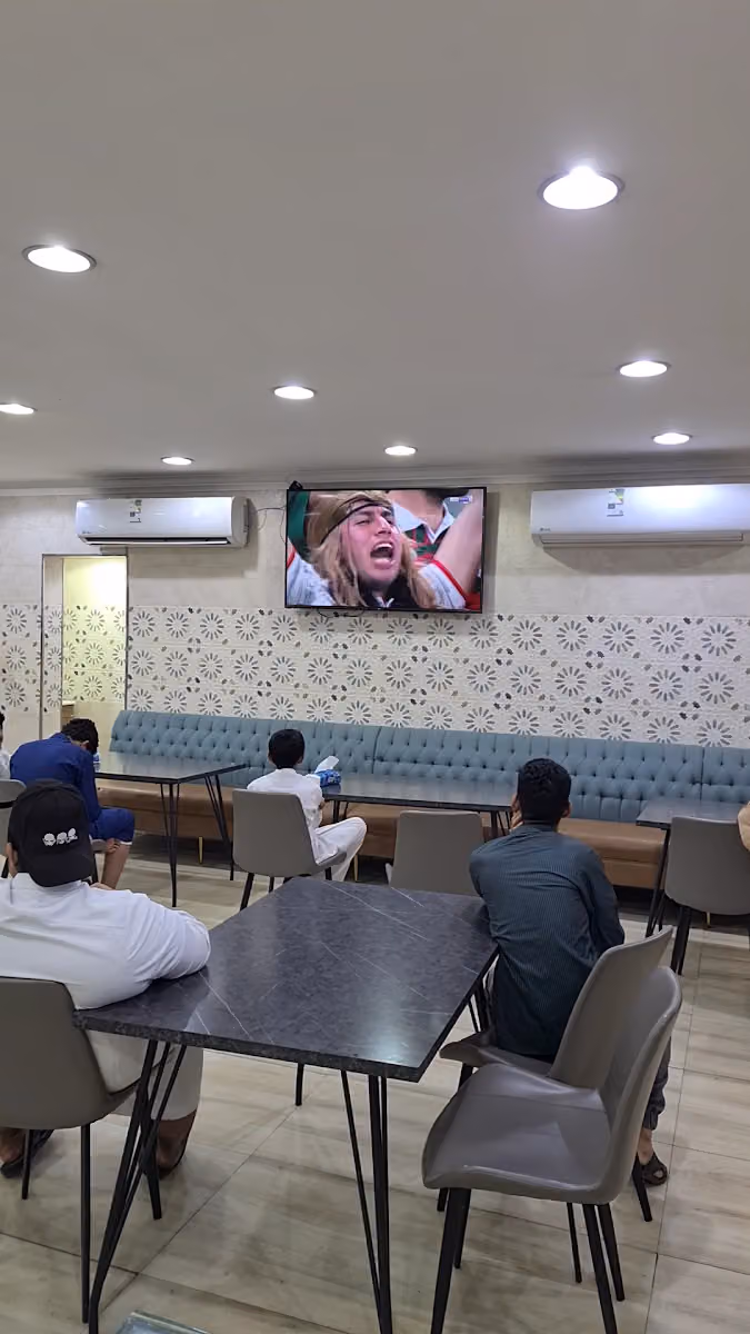 Sham Al Shifa Bukhari Restaurant.