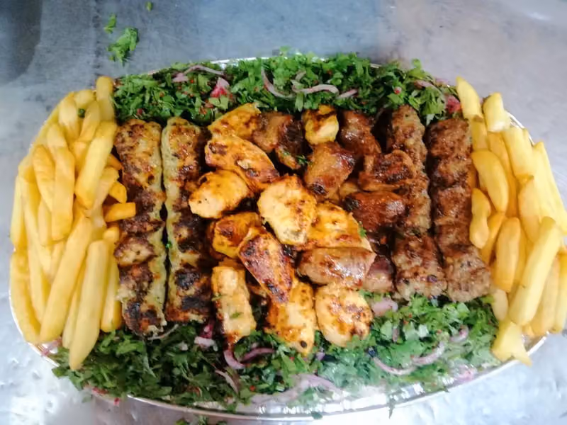 Sham Al Shifa Bukhari Restaurant.