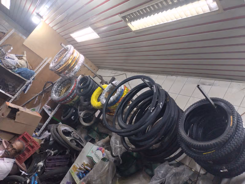 Shameer bicycle& two wheeler workshop
