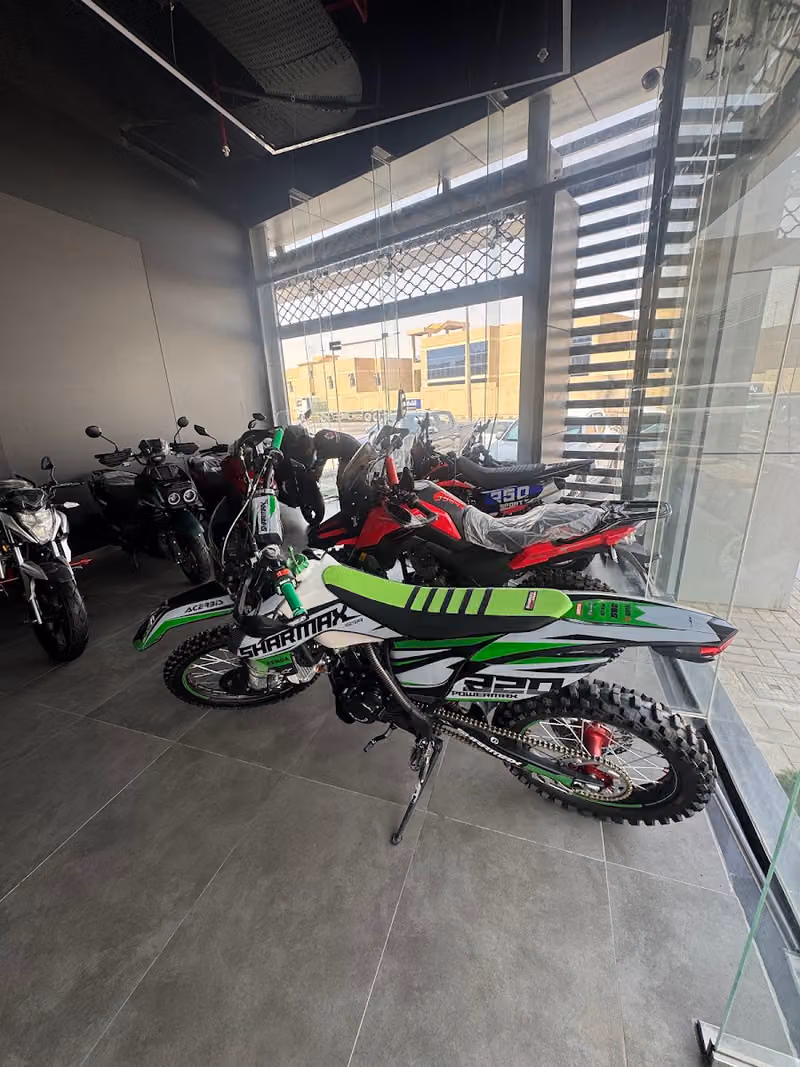 Sharmax Motors | Motorcycles, ATVs, Buggy and Golf Cart Showroom in Riyadh