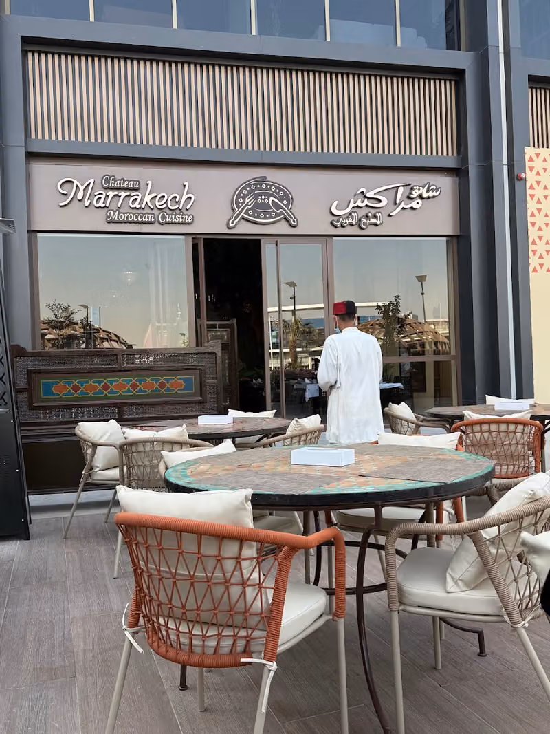 Marrakesh Castle Restaurant