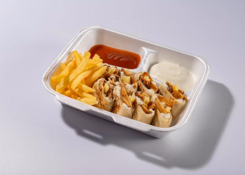 Shawarma Garatiss | شاورما قراطيس