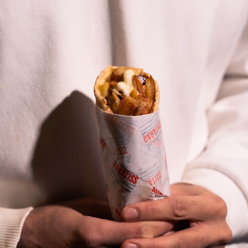 Shawarma Garatiss | شاورما قراطيس