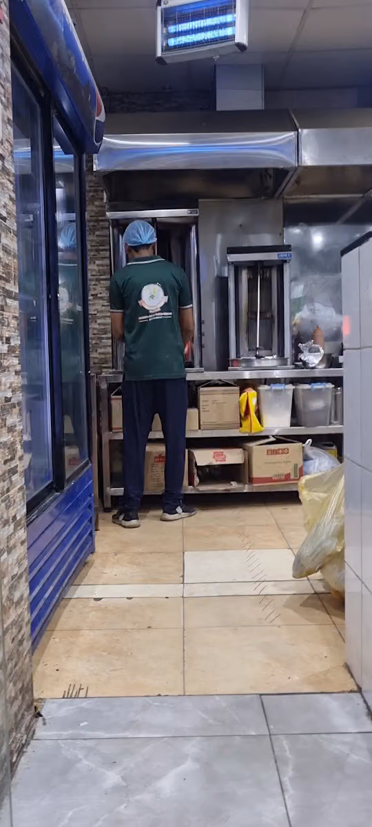 Shawarma Peri Peri Biryani Time