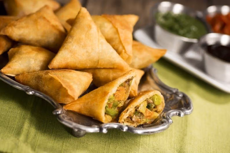 Shawarma Peri Peri Biryani Time