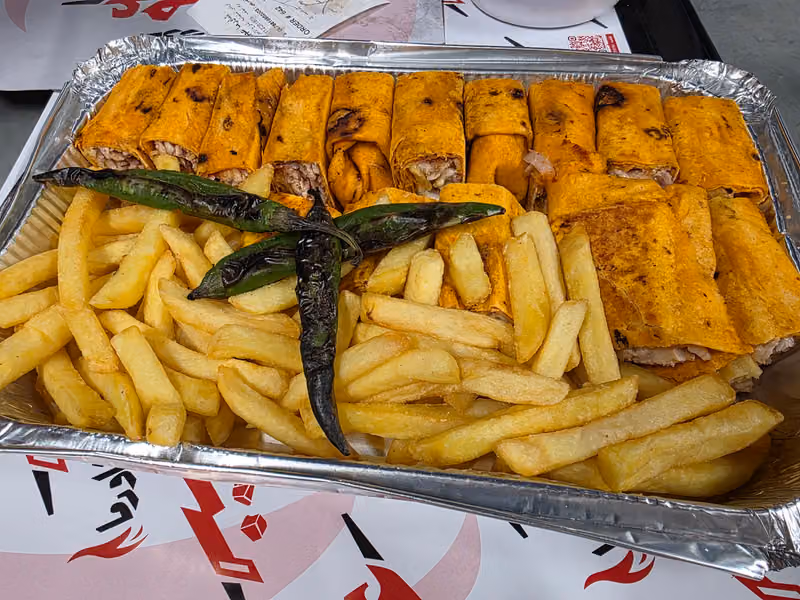 شاورما عجيبة السليمانية
