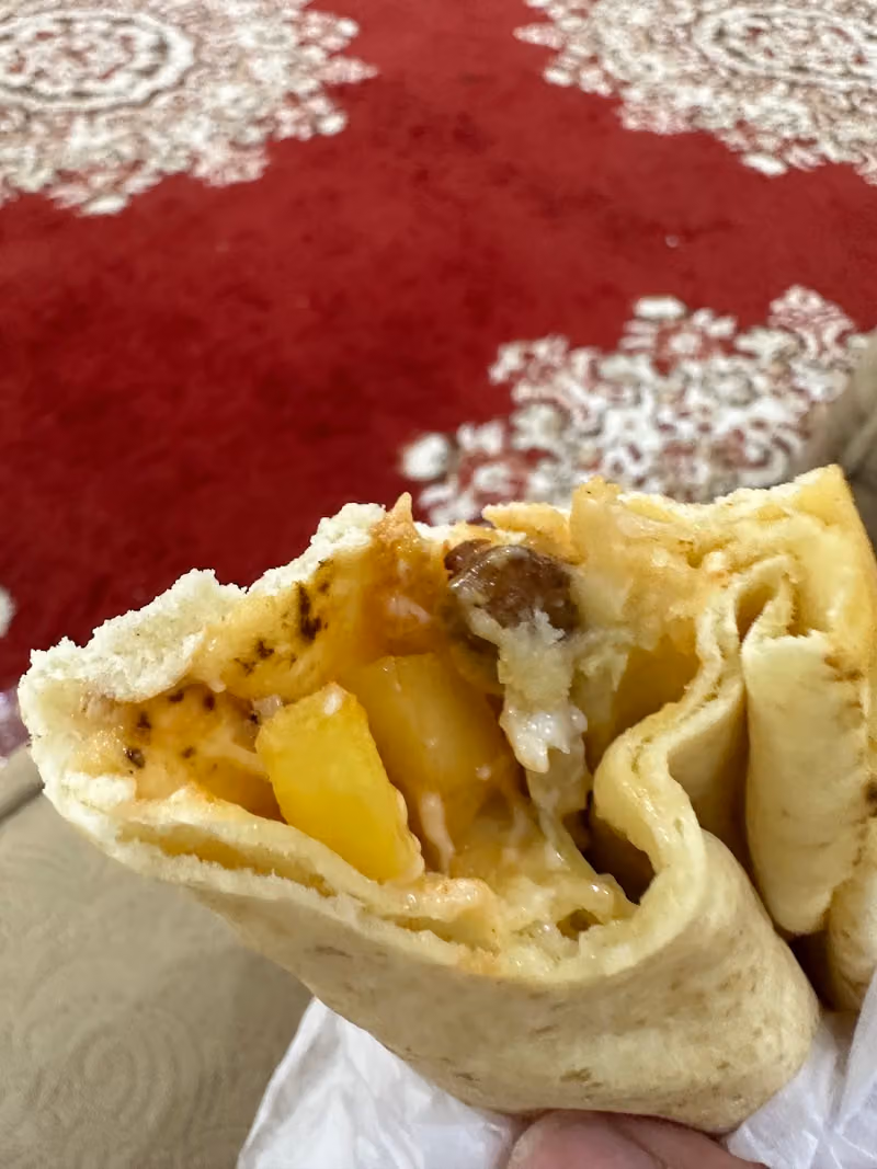 شاورما اسطنبول الخضراء