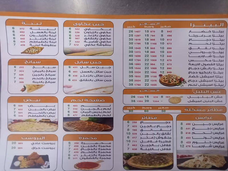 شاورما بيتزا Shawarma Pizza