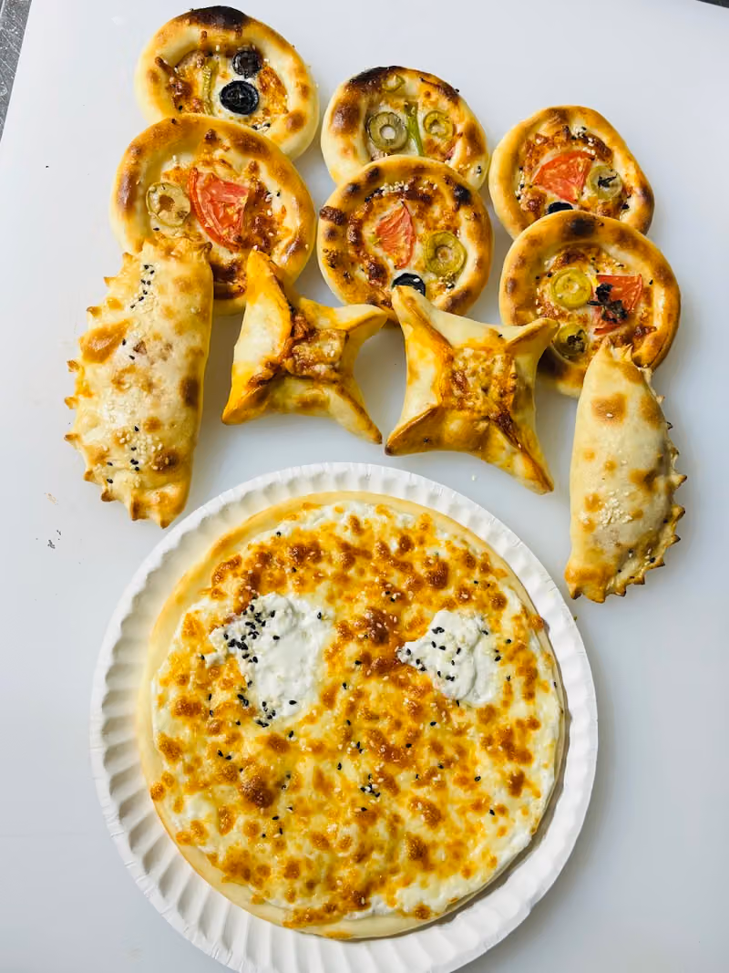 شاورما بيتزا Shawarma Pizza