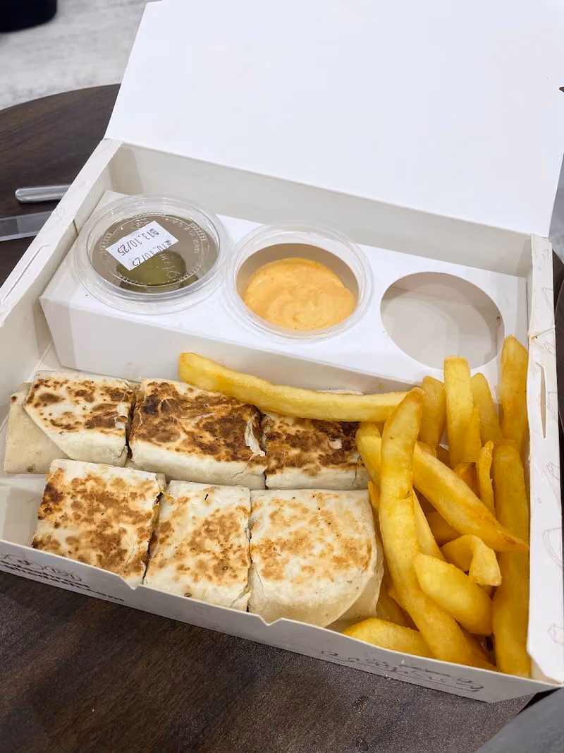 شاورما غدش
