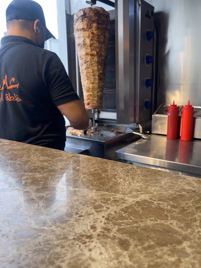 شاورما خلطة البرنس