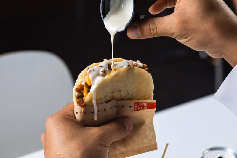 شاورما ناهس