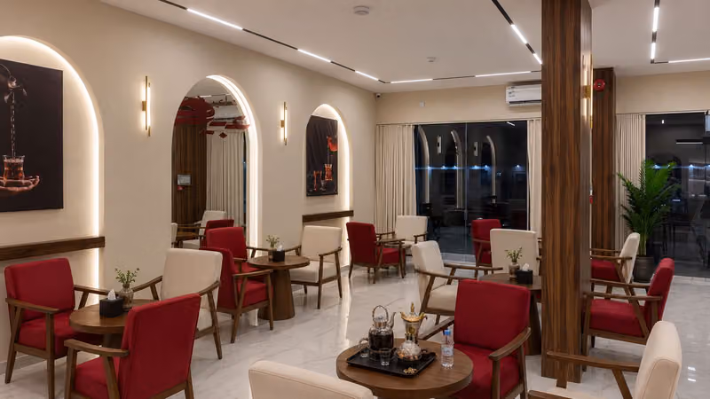 شاي عبية