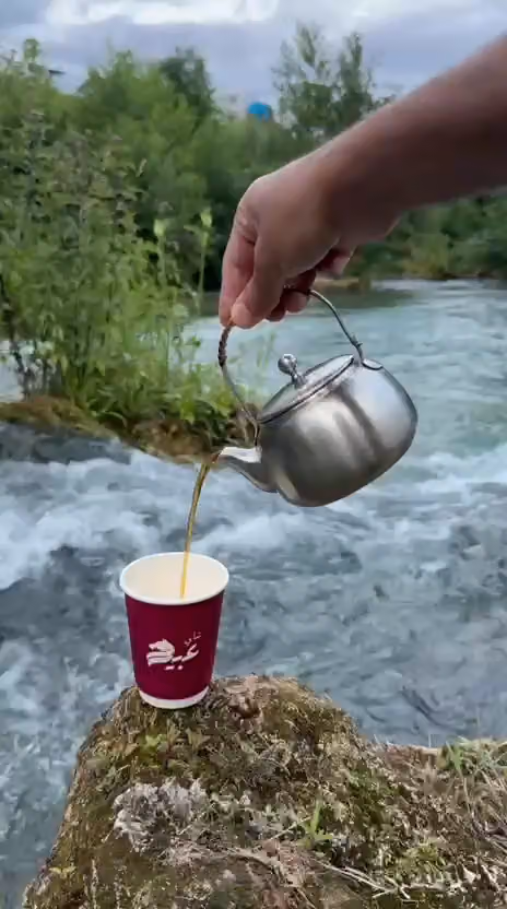 شاي عبية