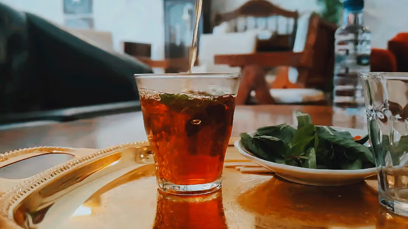 شاي التينة