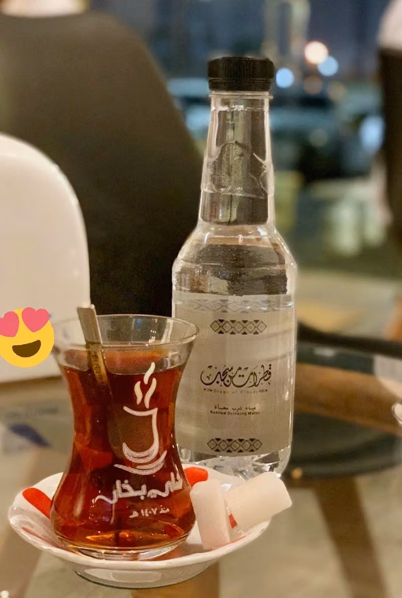 شاي بخار