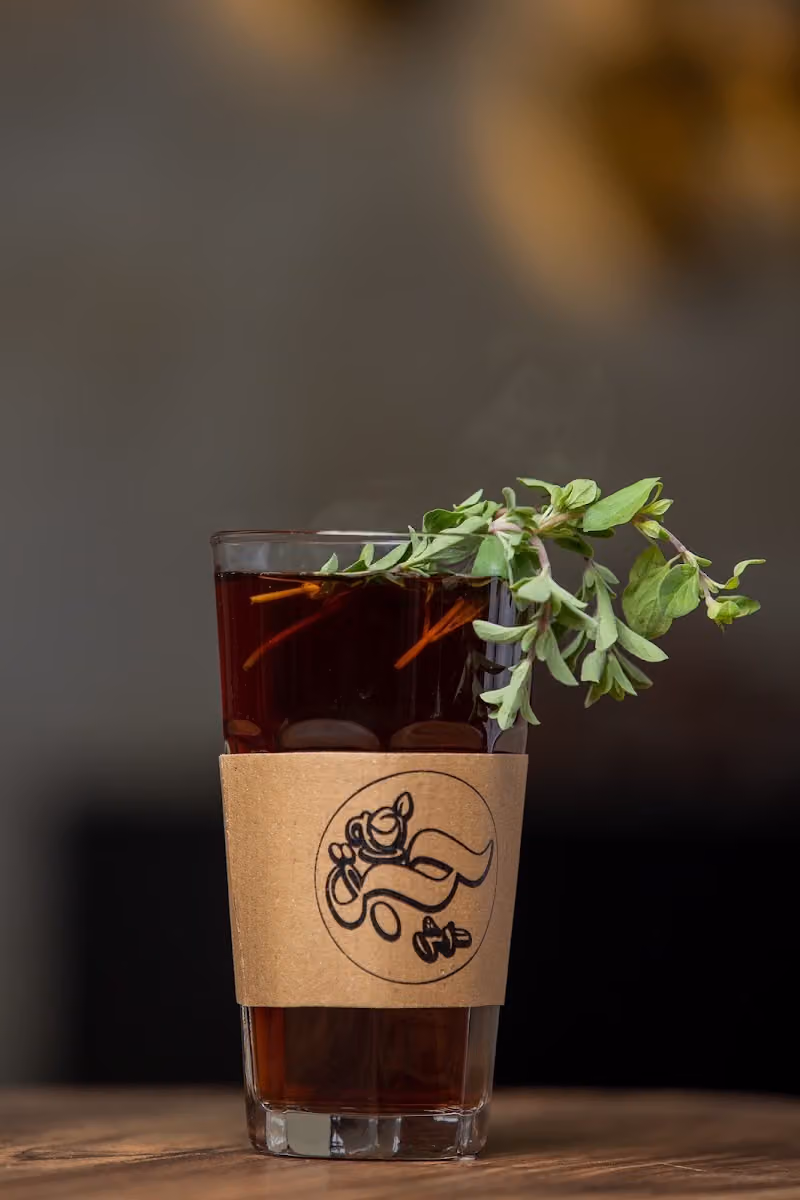 شاي حبق دوش