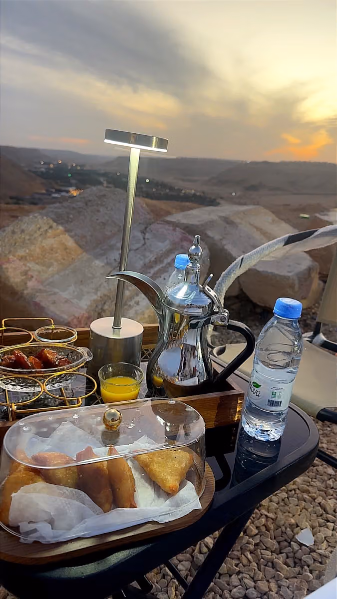 شاي خادر وبخار
